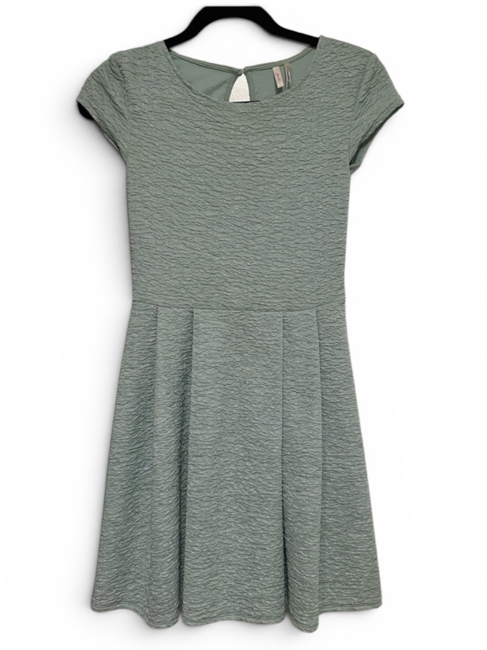 Seafoam green mini dress